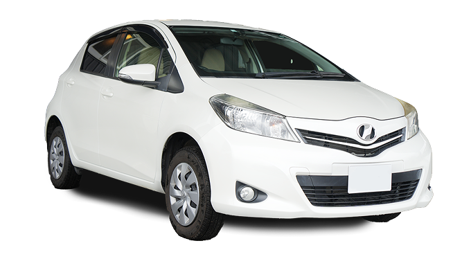 コンパクトカーの写真